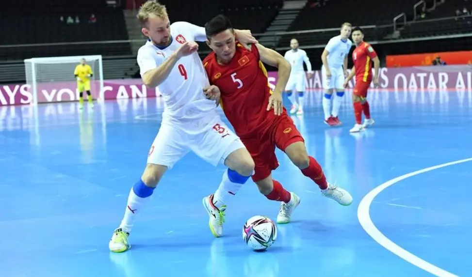 Playing positions in Futsal