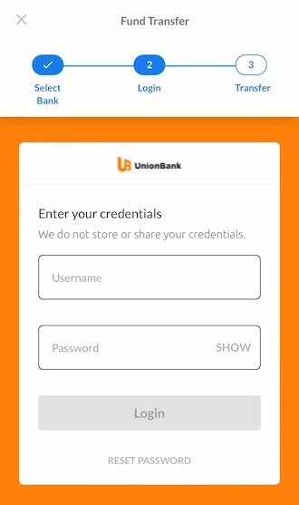 ☢Step 3:Log in to your bank account and make the transfer.