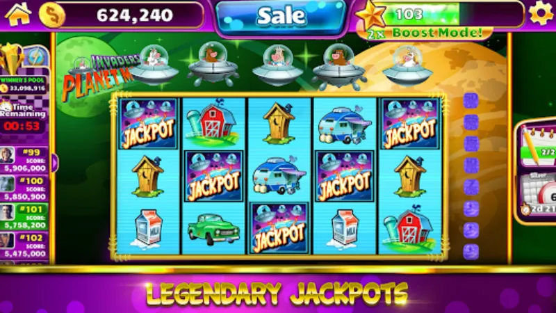 Local jackpot game – local jackpot