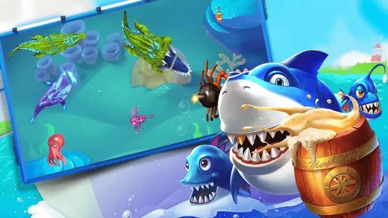 Sea King Fish Shooting – The Ultimate Entertainment Game