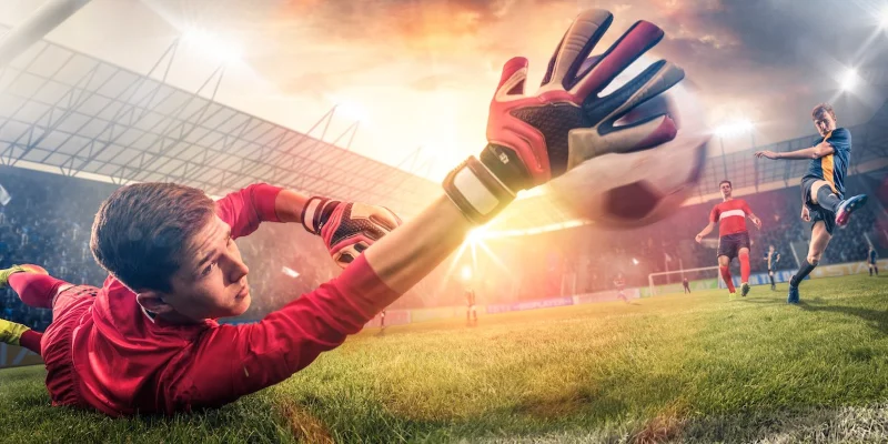 A specific example of betting on the clean sheet bet