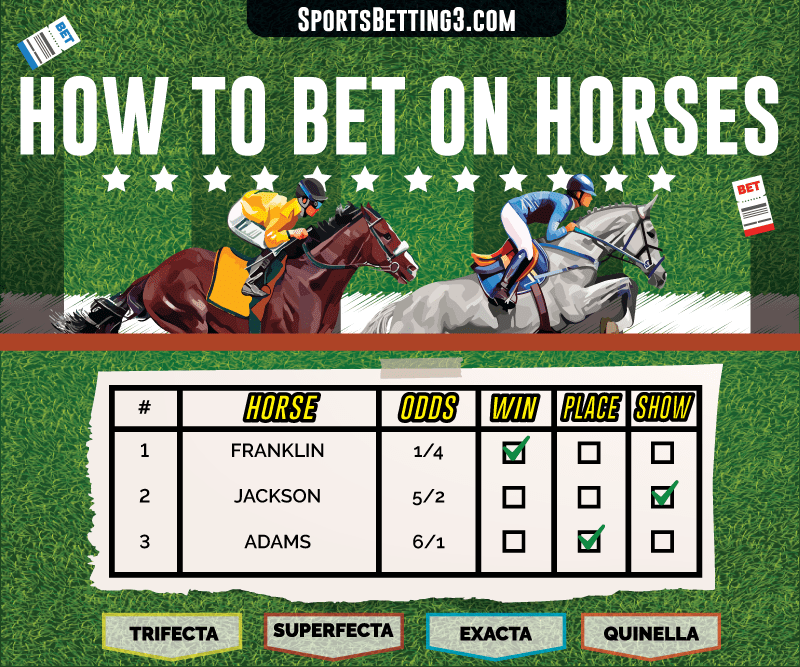 How to Bet on Horse Racing?